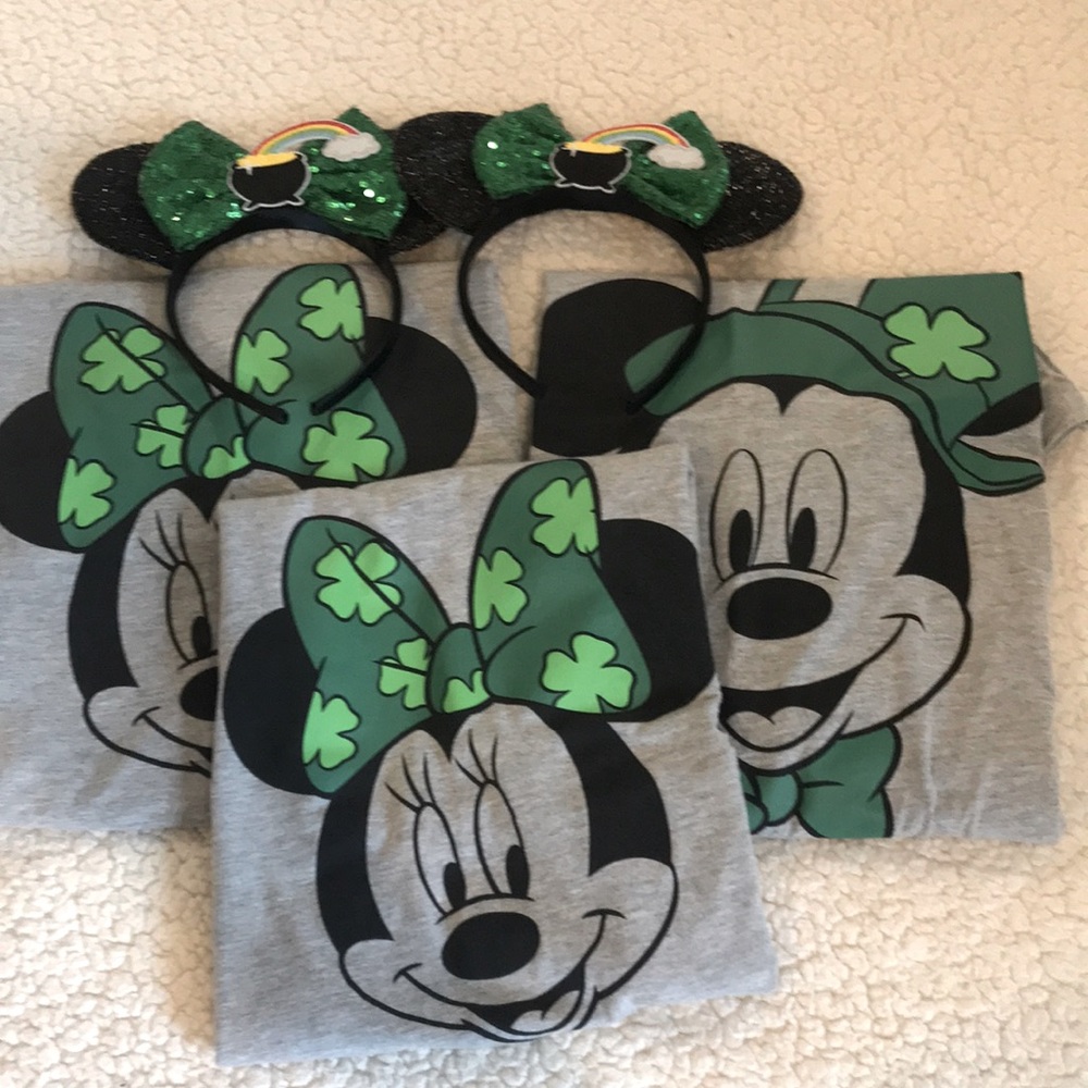 Disney family t-shirts & ears
